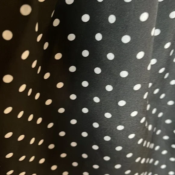 J.Crew women’s black and white thin strapped dress size 0 - Picture 2 of 12